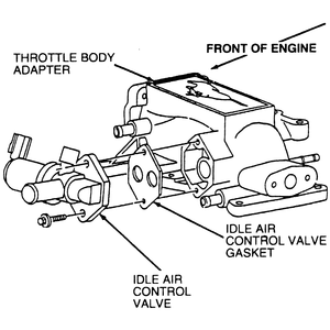 gmc idle air control valve