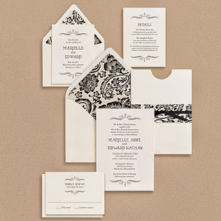 Modern Wedding Invitations 2