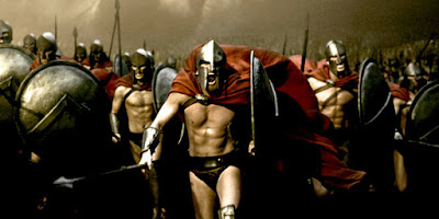 Fotograma de "300"