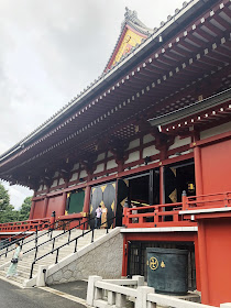 Visite du Temple Senso-ji