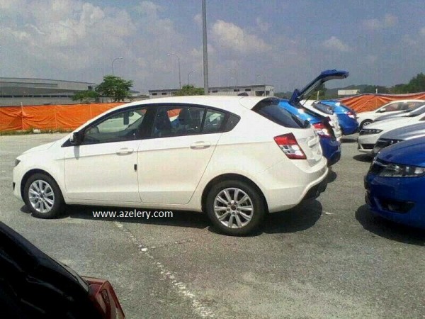 Gambar Terbaru Proton Preve Hatchback