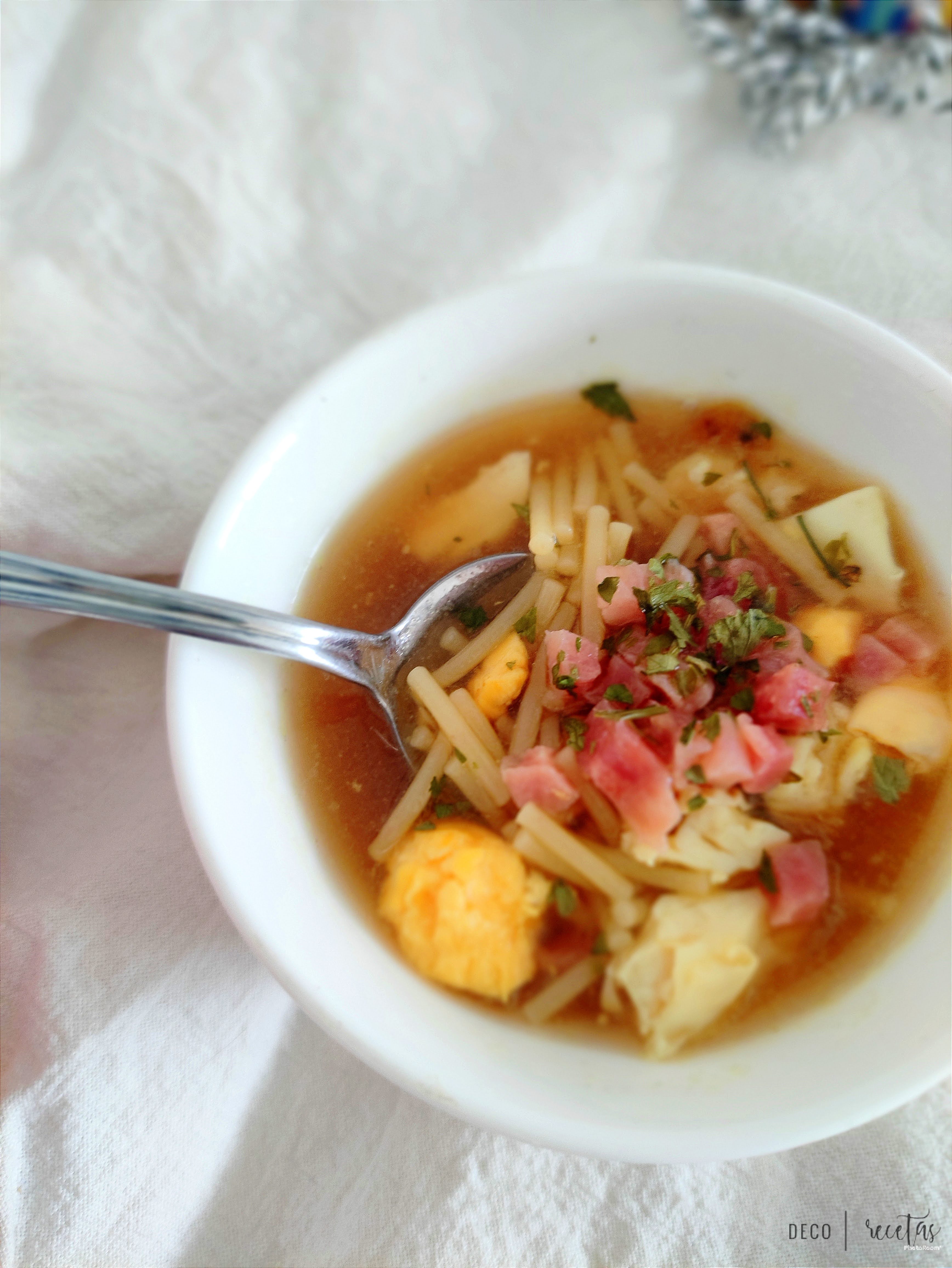 Sopa de Picadillo