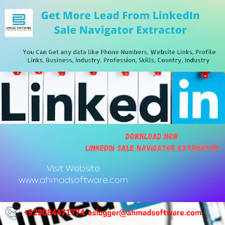 Picture contain about LinkedIn Data Extractor and mention about this