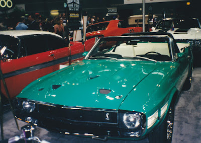 1969 Shelby GT350 Convertible at the 2002 Chicago Auto Show