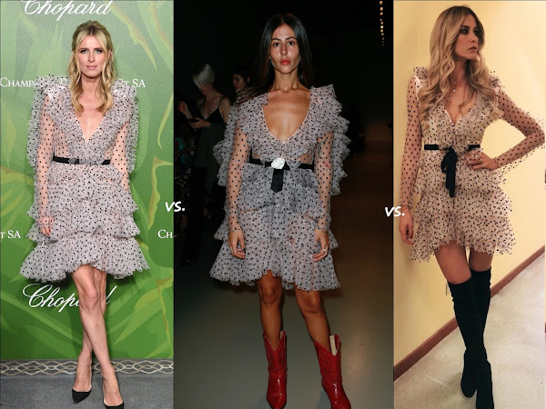 👗Nicky Hilton vs Gilda Ambrosio vs Elena Santarelli