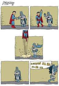 Batman vs Superman (Humor)