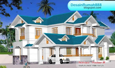 gambar desain rumah tingkat