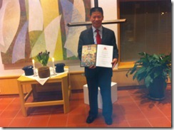 Pro Fid Award 2012