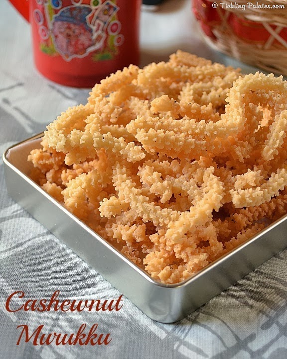 Mundhiri Murukku recipe