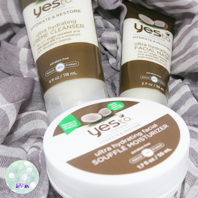 Yes To Coconut - Ultra Hydrating Skin Care | Kat Stays Polished