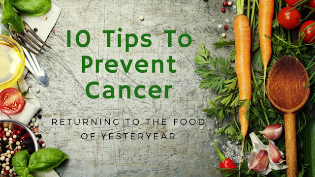 Tips On How To Prevent Cancer