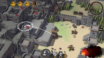 Extremely Realistic Siege Warfare Simulator Game Screenshot 1