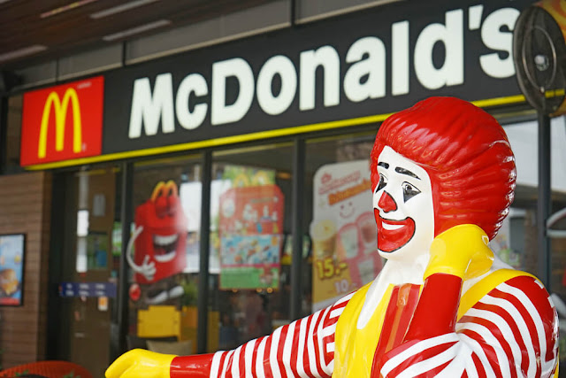 McDonald's has made improvements on its food offerings.