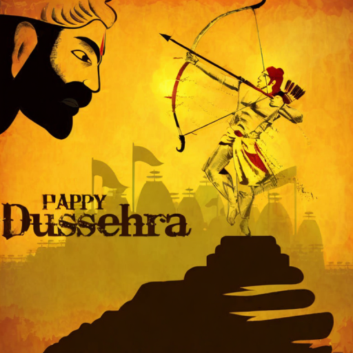 व्हाट्सएप स्टेटस भी देखेंगे जो हम Vijaya दशमी यानी दशहरा के दिन व्हाट्सएप स्टेटस लगा सके और दूसरे लोगों को शेयर भी कर सके.