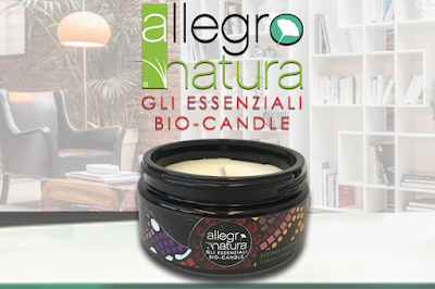 Allegro Natura Bio-candle - Linea Essenziali