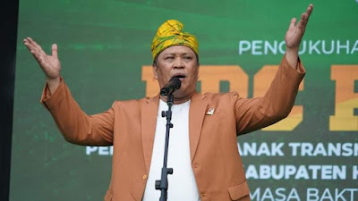 Pidato Ruksamin Getarkan Panggung PATRI di Kolaka Timur, Memperkuat Semangat Persatuan dan Persaudaraan