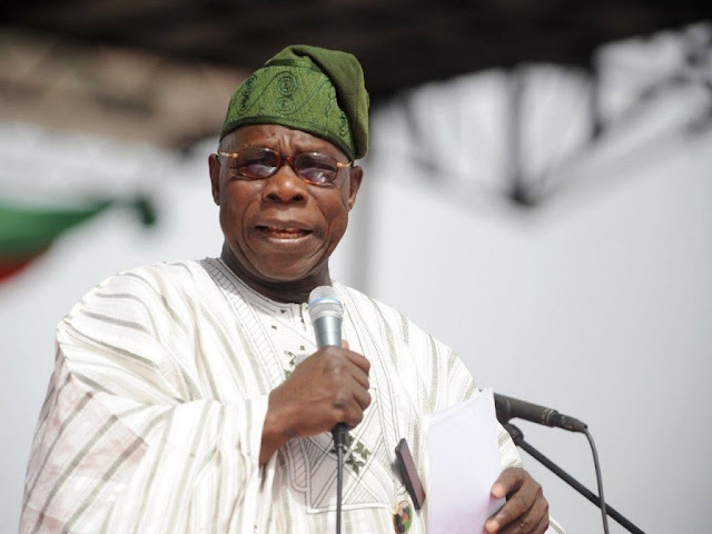It’s Not Buhari’s Job To Address Farmers and Herdsmen Crisis – Obasanjo