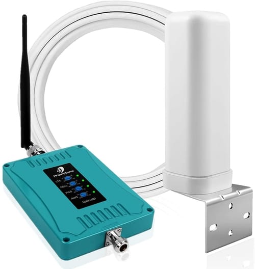 Phonetone 5 Bands Cell Phone Signal Booster for Home