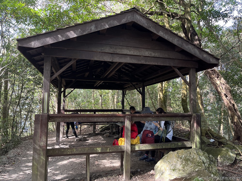 谷關七雄之東卯山