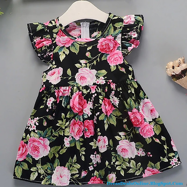 Baby Girl Printed Dress   