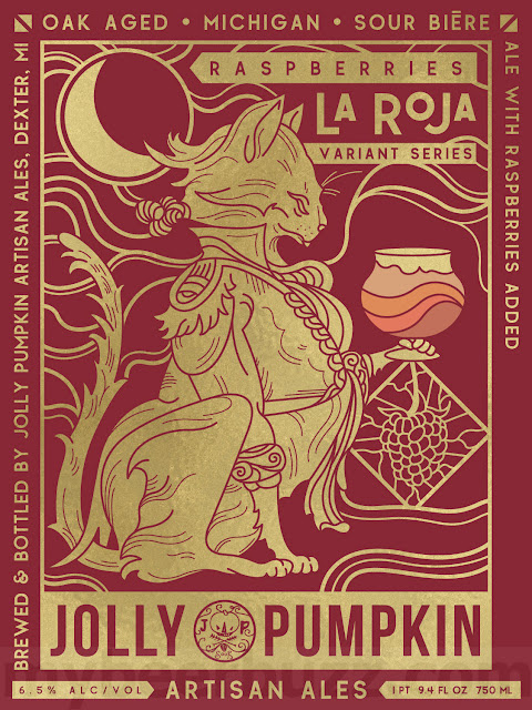 Jolly Pumpkin Adding More La Roja Variant Series Beers: Blackberries, Raspberries & Sour Amber