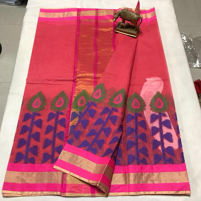 Kota Cotton saree