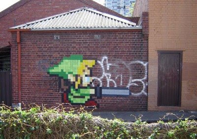 15 Awesome Geek Graffiti Examples Seen On www.coolpicturegallery.net