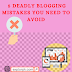  Blog Better, Not Bitter 5 Deadly Mistakes You Need to Avoid for Blogging Success