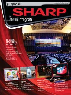 Sistemi Integrati [Speciale Sharp] 2014-02S - Ottobre 2014 | ISSN 2239-2084 | TRUE PDF | Irregolare | Professionisti | Comunicazione | Elettronica