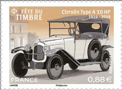 20190309 Fête du timbre Citroën Type A