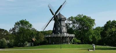 Suecia, Malmö, Castle Mill o Slottsmöllan.