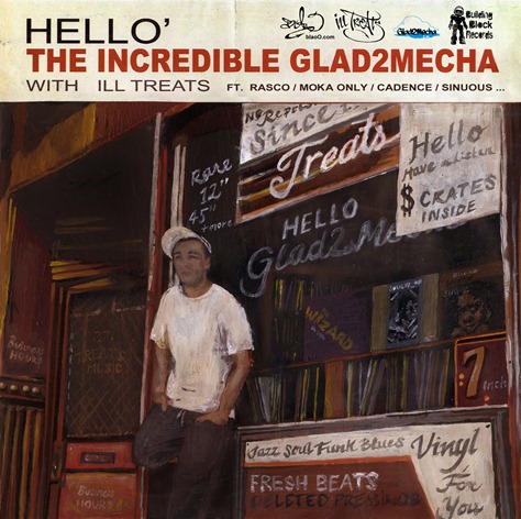 Glad2Mecha & Ill Treats - Hello (2012)MSJ