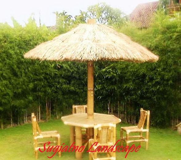Model saung gazebo terbaru Gambar saung bambu terbaru 