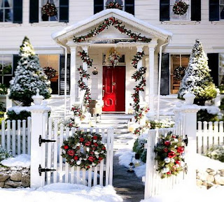 Christmas Door Decorations ideas