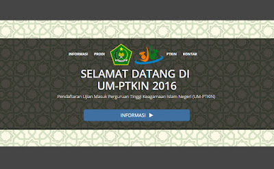 Daftar Prodi Jurusan UM-PTKIN Uin Alauddin Makassar 2016/2017