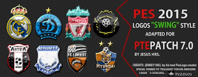 PES 2015 Logos Packs for PTEPatch 7.0 by Jesus Hrs