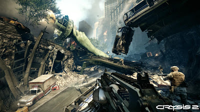 crysis 2 game screenshot, crysis 2 big screenshots, crysis 2 pc game screenshots