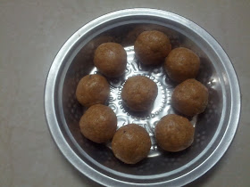 Groundnut (Peanut) Laddu