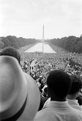 Civil rights march on Washington, D.C.