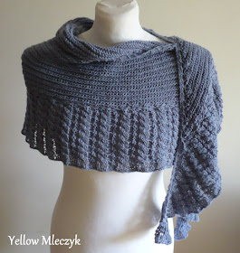 knit shawl