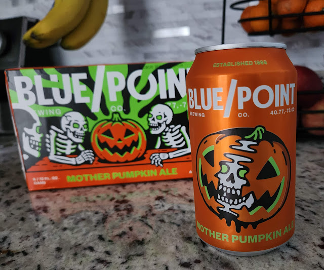 Blue Point Pumpkin Beer