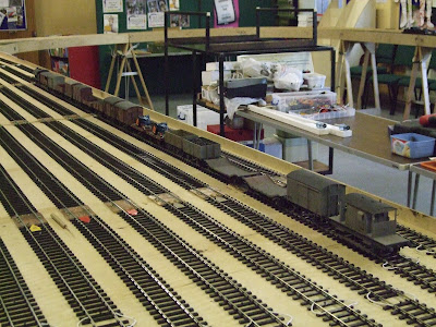 Hillingdon Railway Modellers O Gauge Test Track