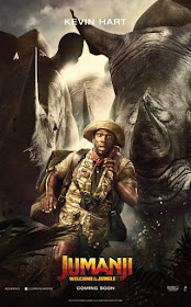 Jumanji Welcome to the Jungle poster