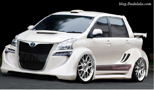  Avanza  Car Modification Joss make you drool modification 