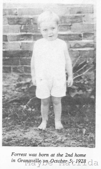 Forrest Allred young boy