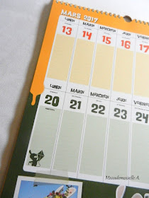  Calendrier S'organiser en famille avec The lapins crétins (Présentation & Avis)