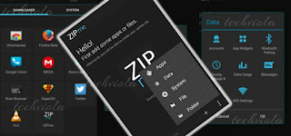 Flashable Zip File on Android With ZIPme