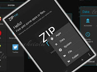 How to Create a Flashable Zip File on Android With ZIPme