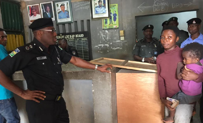 Recession: Police detains mother, baby over plantain theft