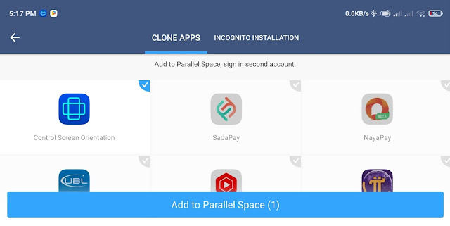 Parallel Space Apk New Version